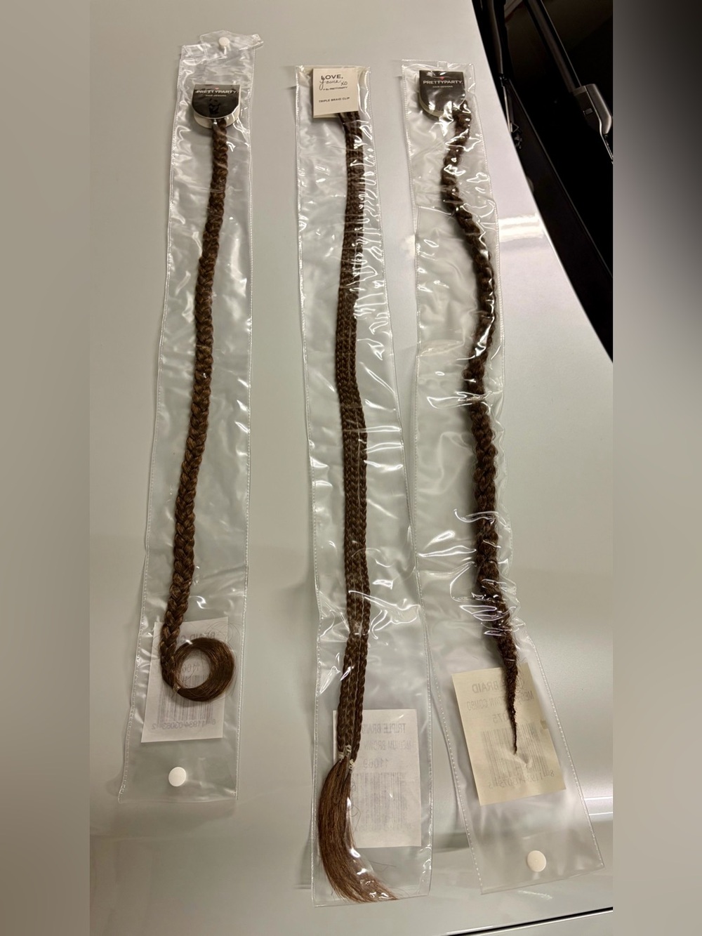 New PRETTYPARTY Braid Clip Hair Extensions